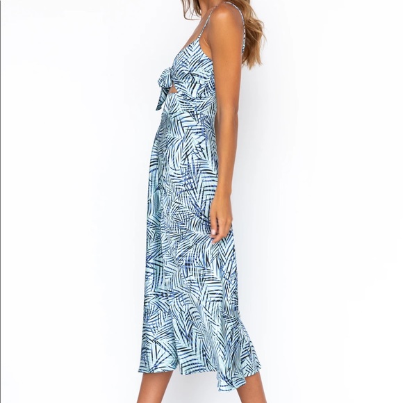 Zazu Blue midi Dress - Picture 7 of 13